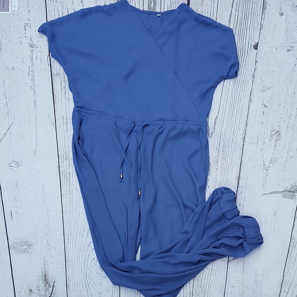 2/40 Beautiful blue jumpsuit